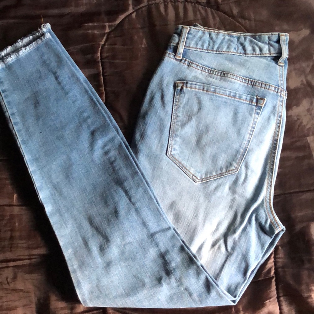 Jessica Simpson High Rise Skinny Ankle